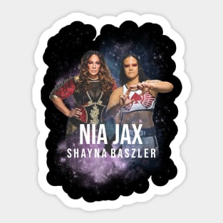 NIA X SHAYNA Sticker